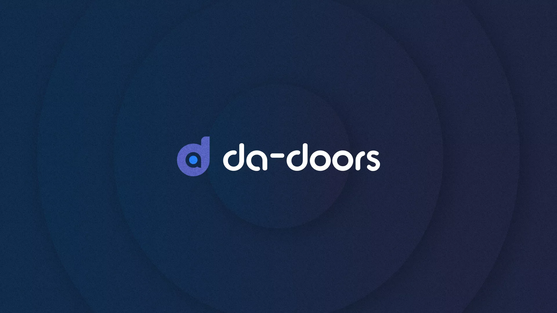 Разработка логотипа компании по продаже дверей в Окуловке
